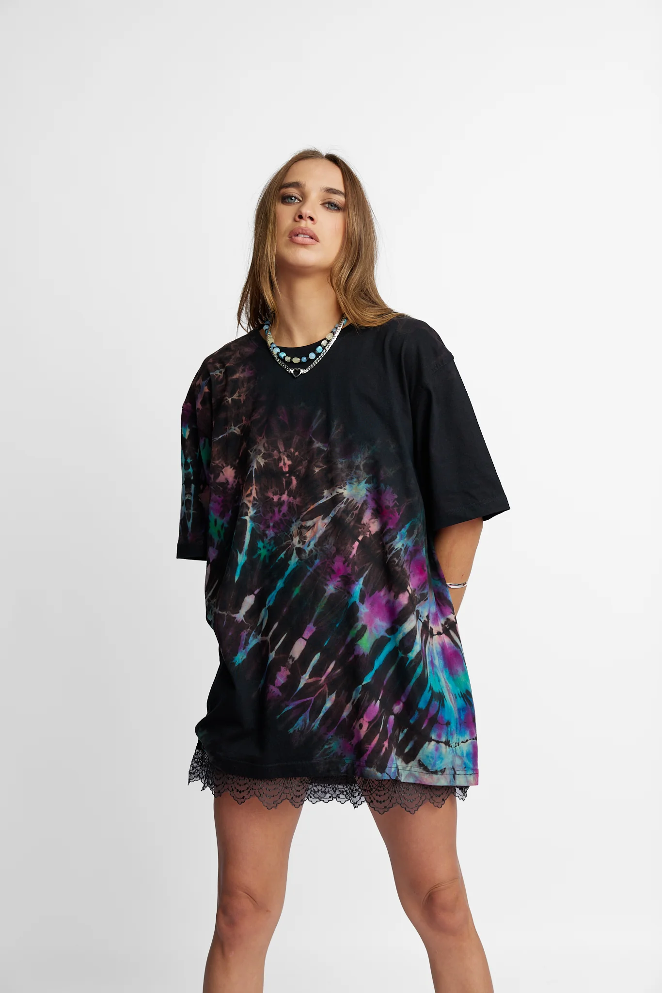 Oversized Mum Tee - Size S/M