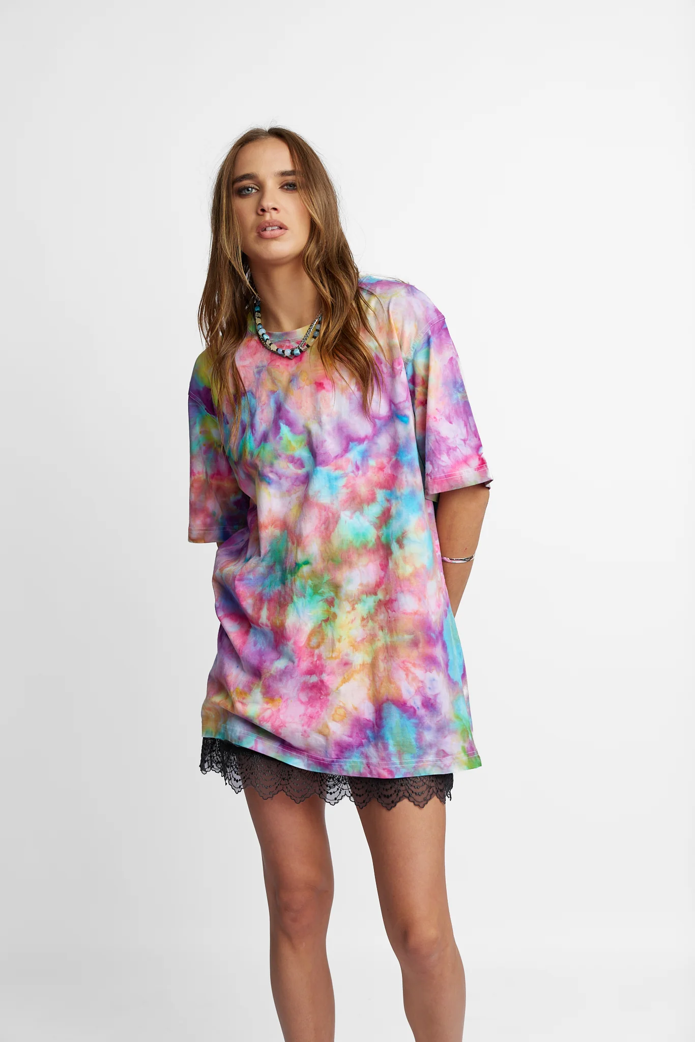 Oversized Mum Tee - Size S/M