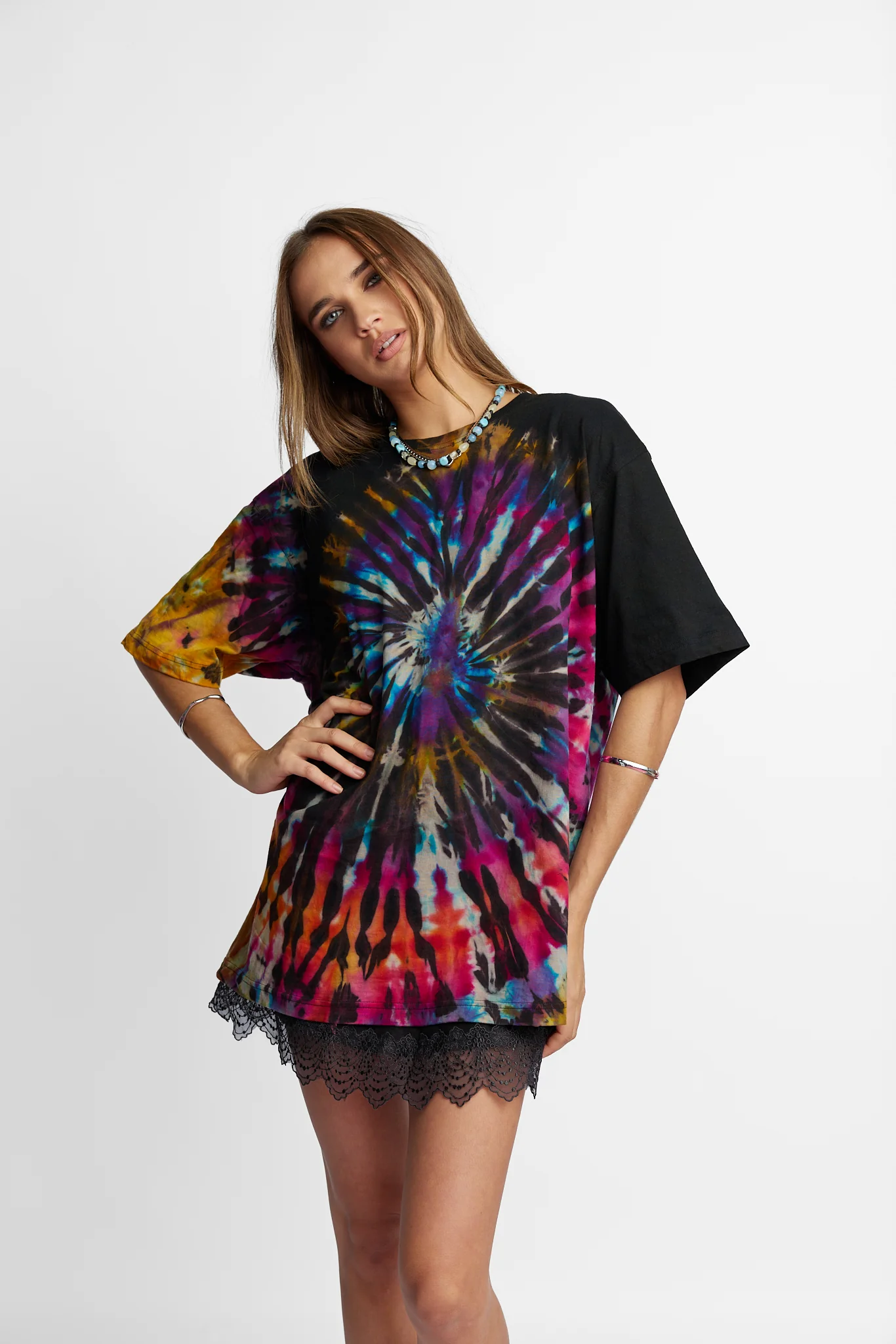 Oversized Mum Tee - Size S/M - Image 4