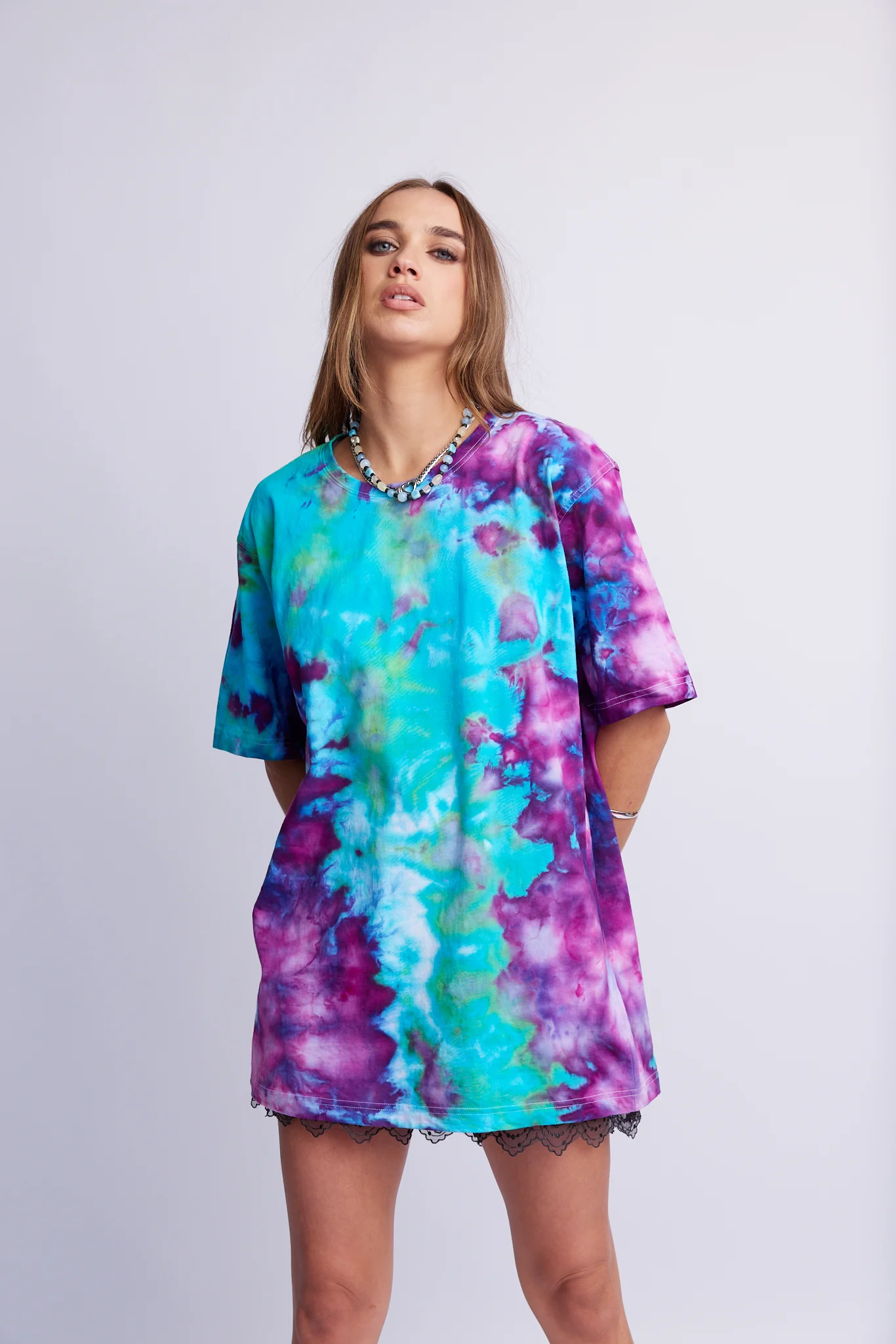 Oversized Mum Tee - Size S/M