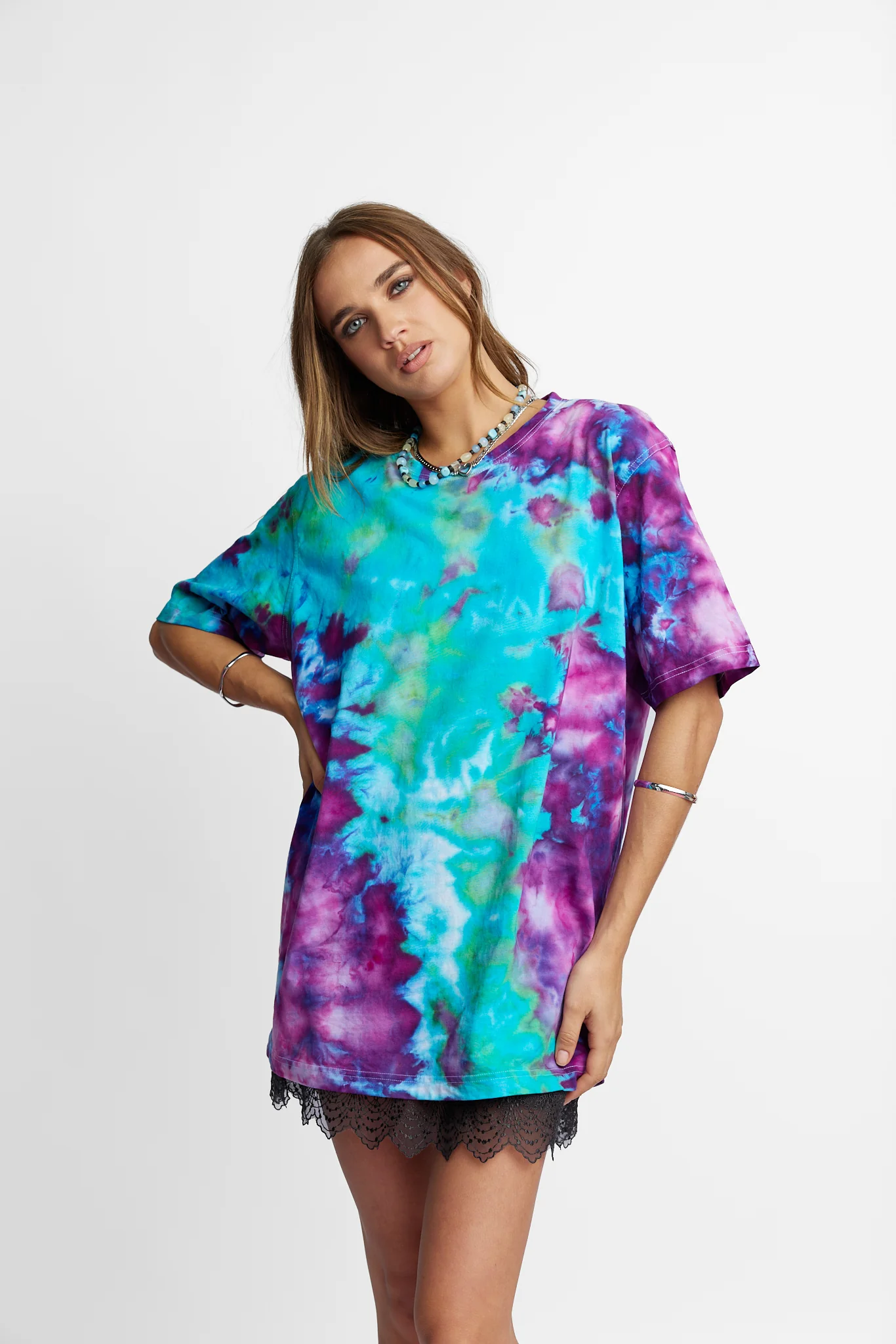 Oversized Mum Tee - Size S/M - Image 4