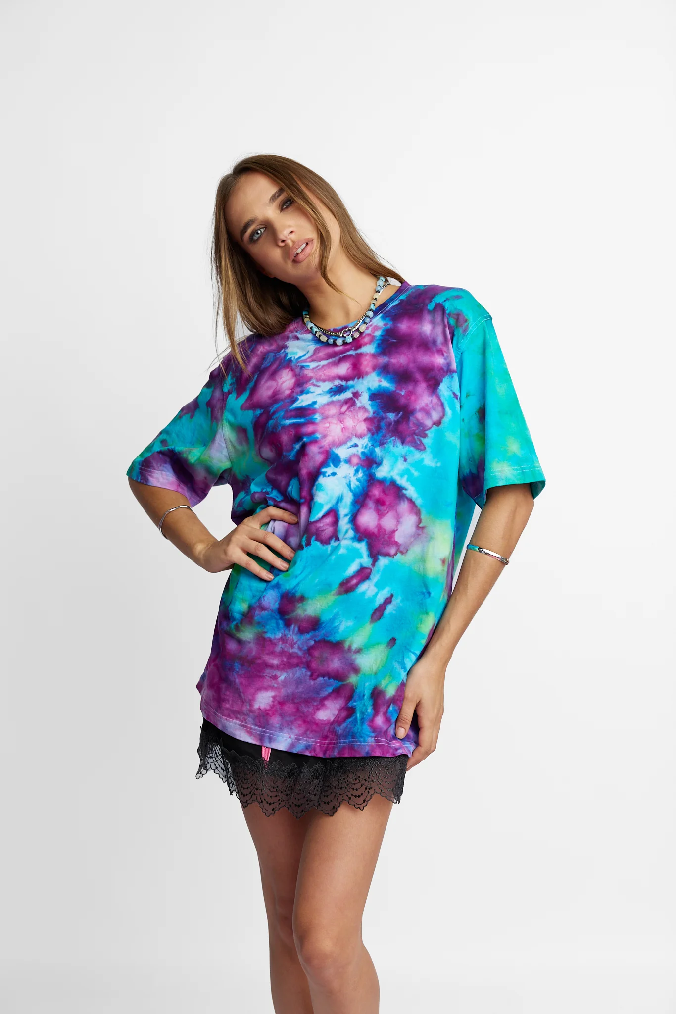 Oversized Mum Tee - Size S/M