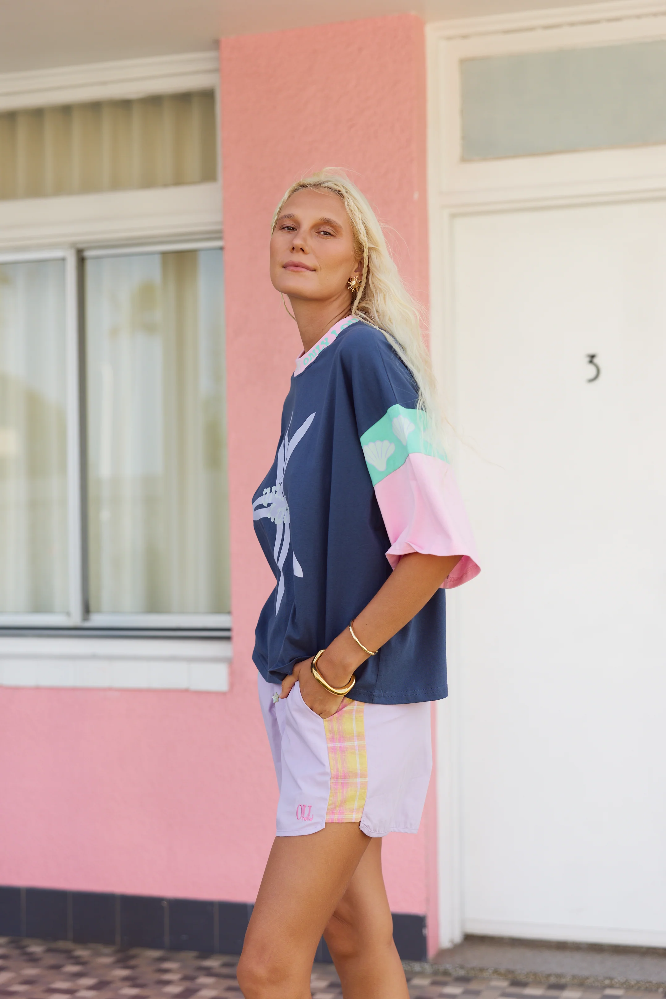 (WS) Sea Star Boxy Tee - Image 3