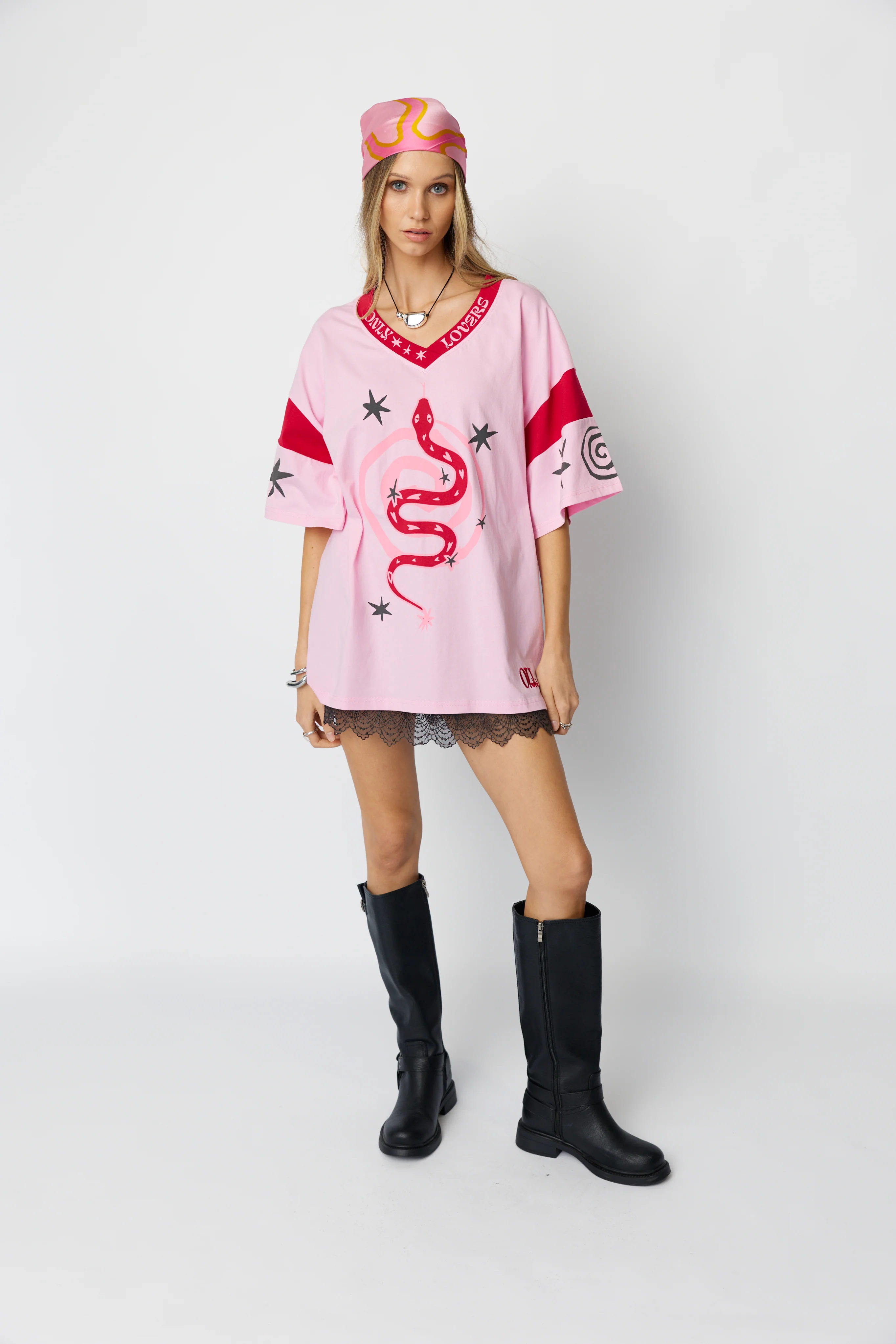 Serpent Tee ~ Pink - Image 8