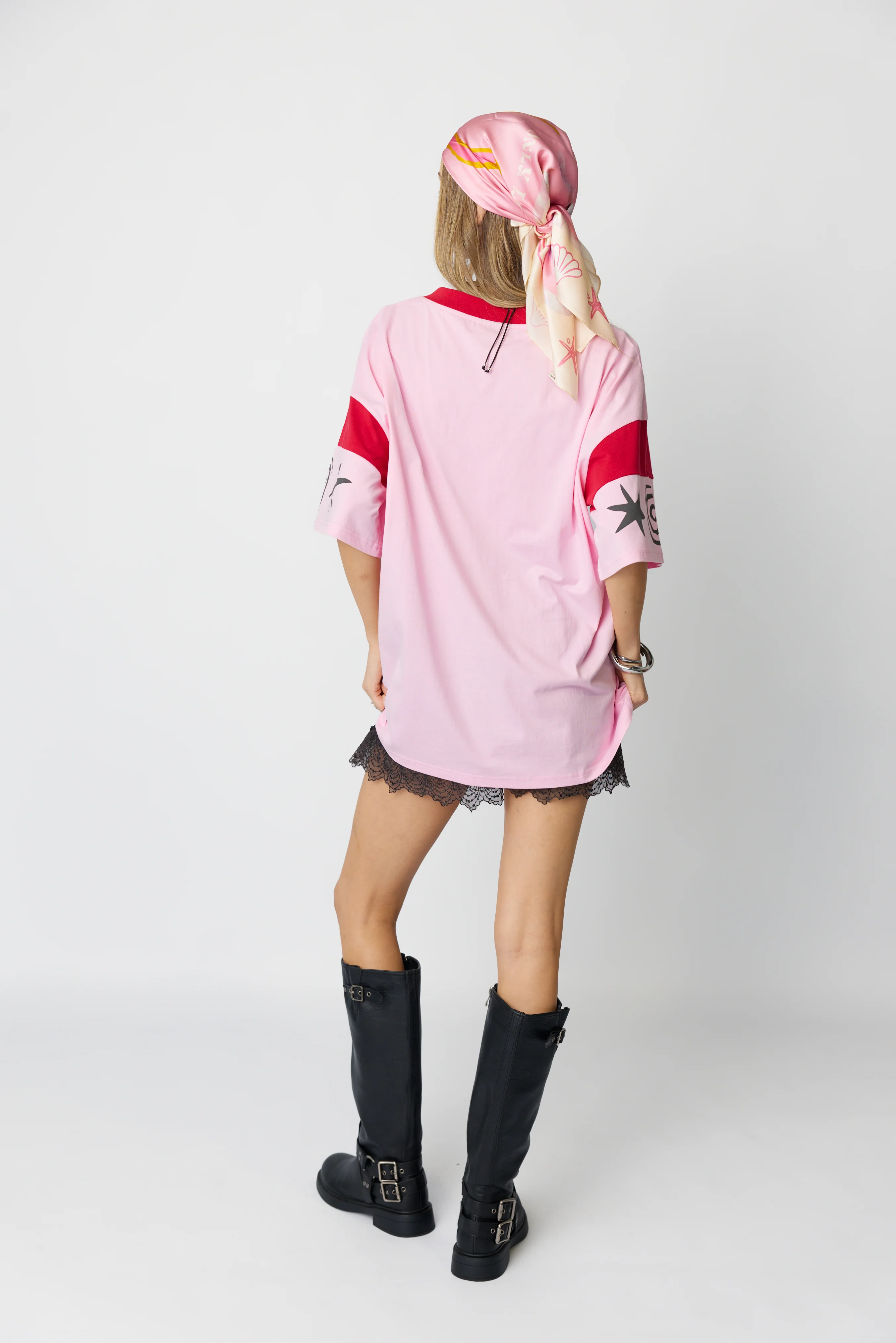 Serpent Tee ~ Pink - Image 9