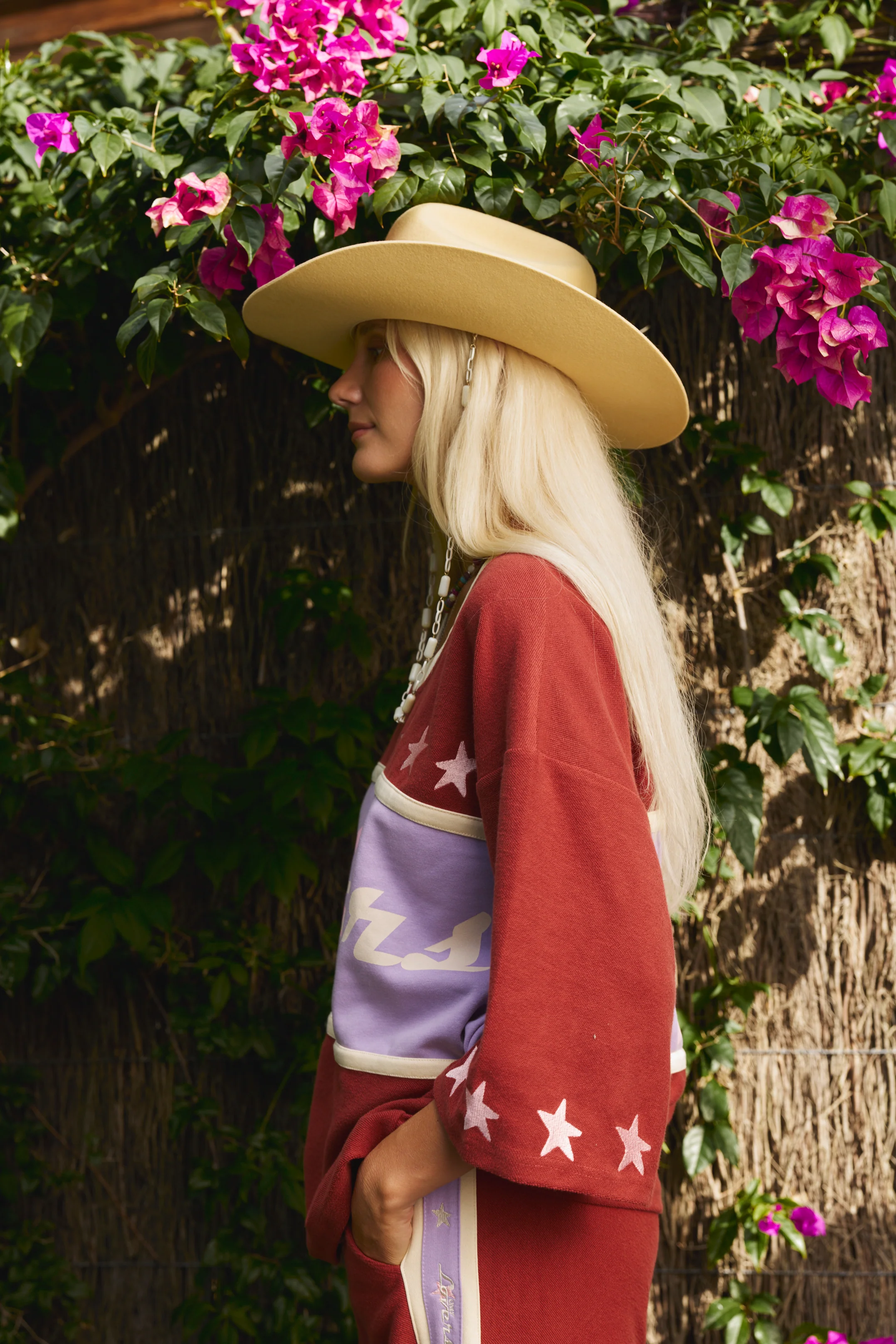 Surf League Jersey - Burgundy - Image 3