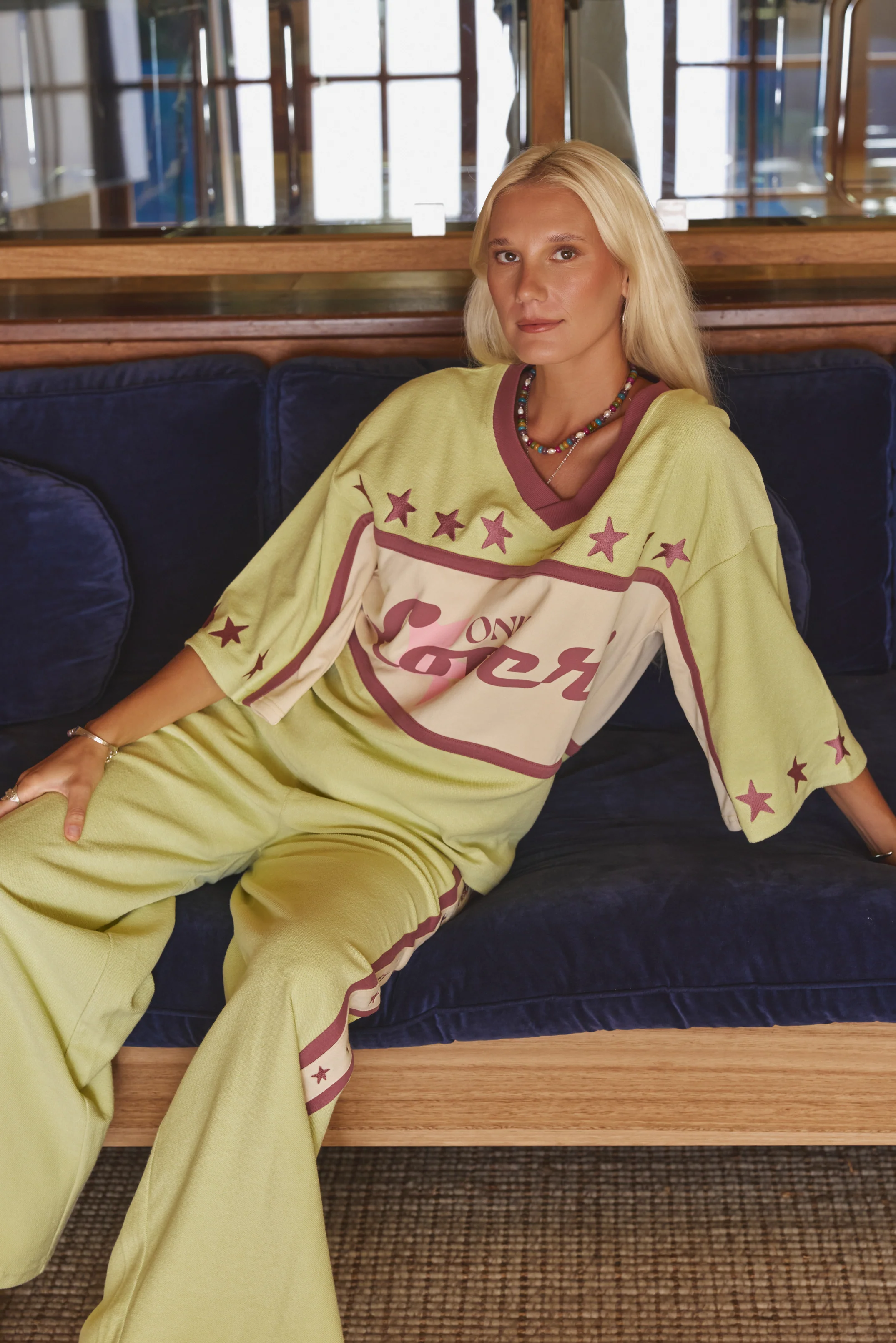 Surf League Jersey - Pistachio - Image 4