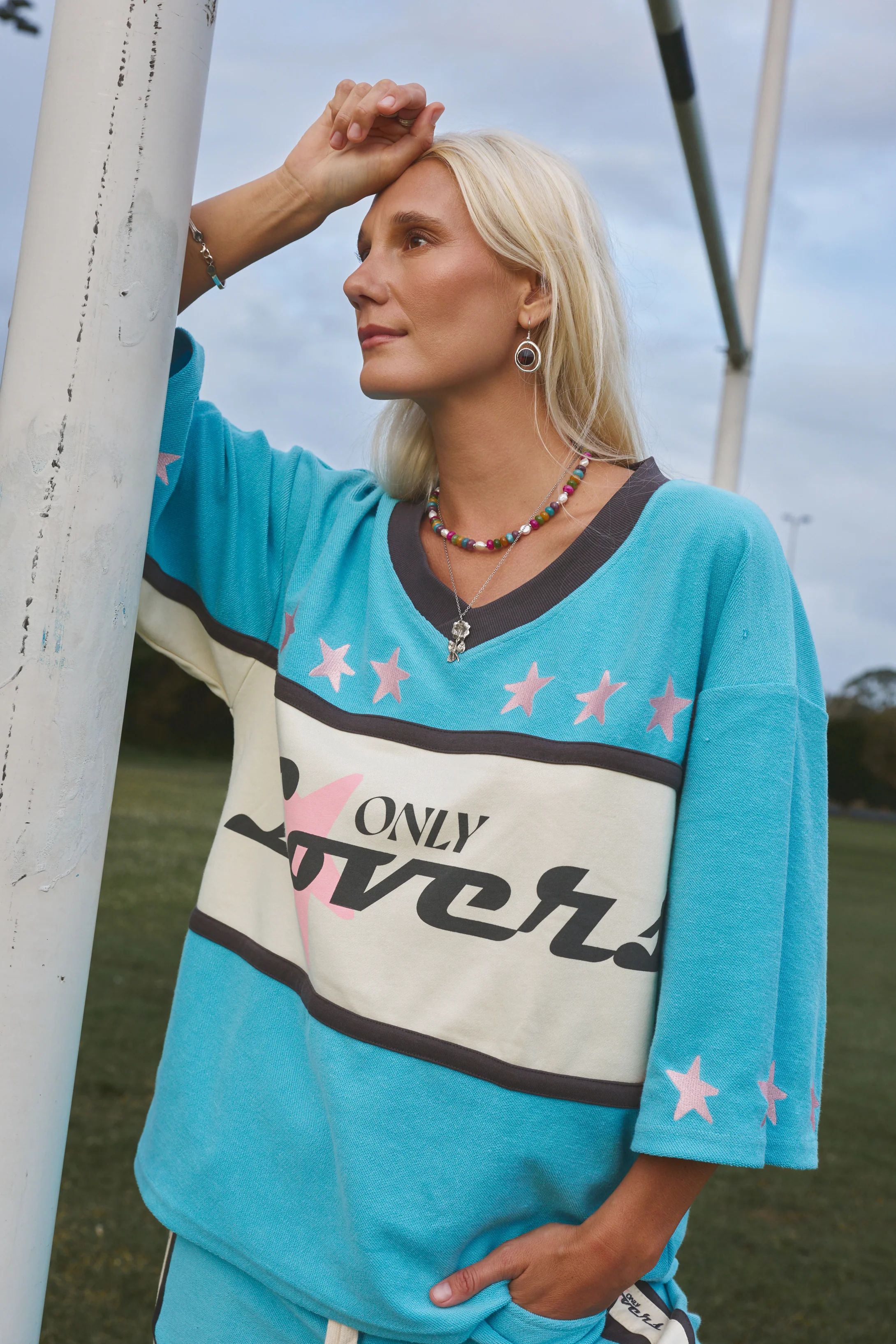 Surf League Jersey - Sky Blue - Image 3
