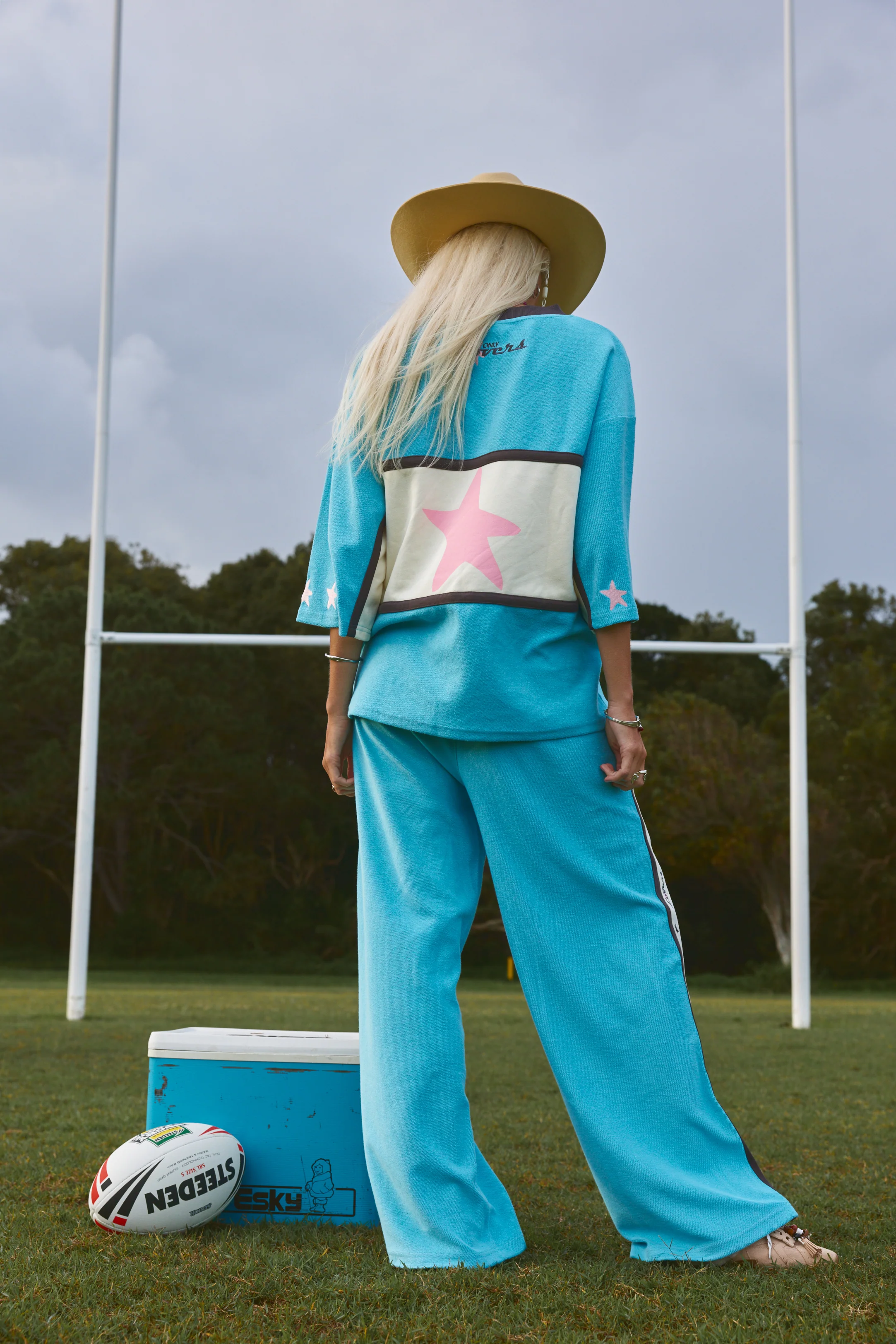 Surf League Jersey - Sky Blue - Image 6