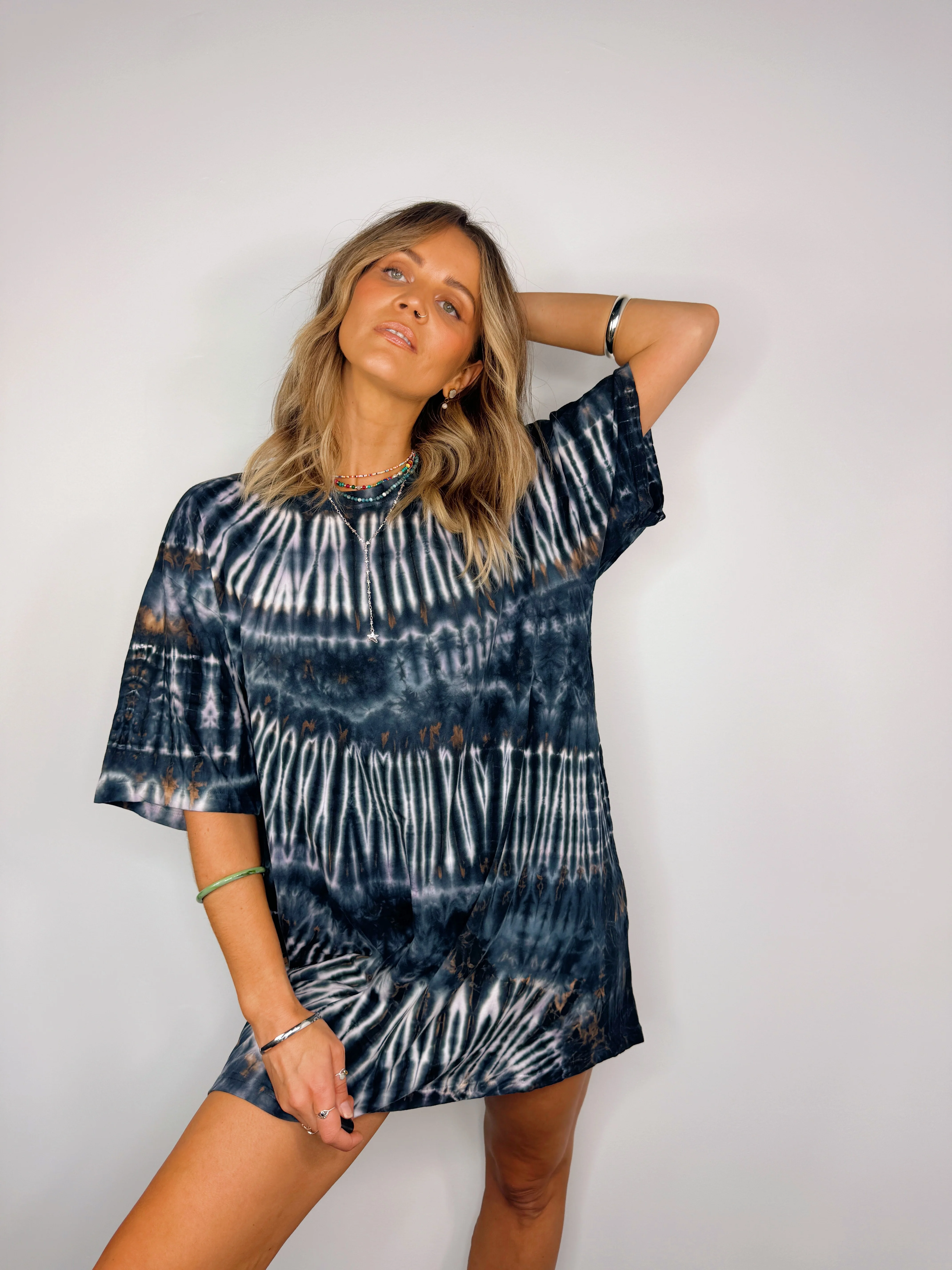 Tee Dress ~ Ember - Image 3