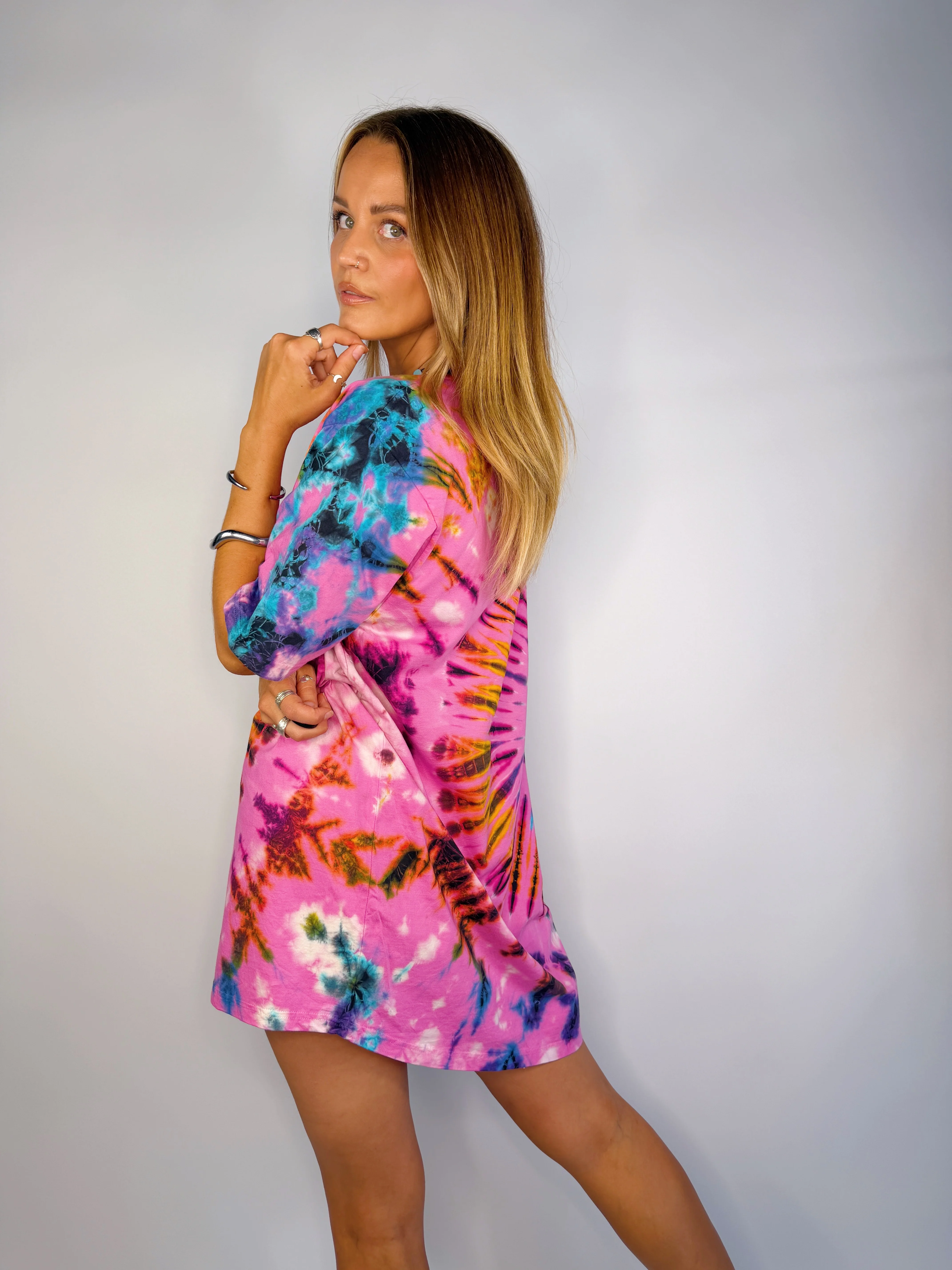 Tee Dress ~ Prism - Image 4
