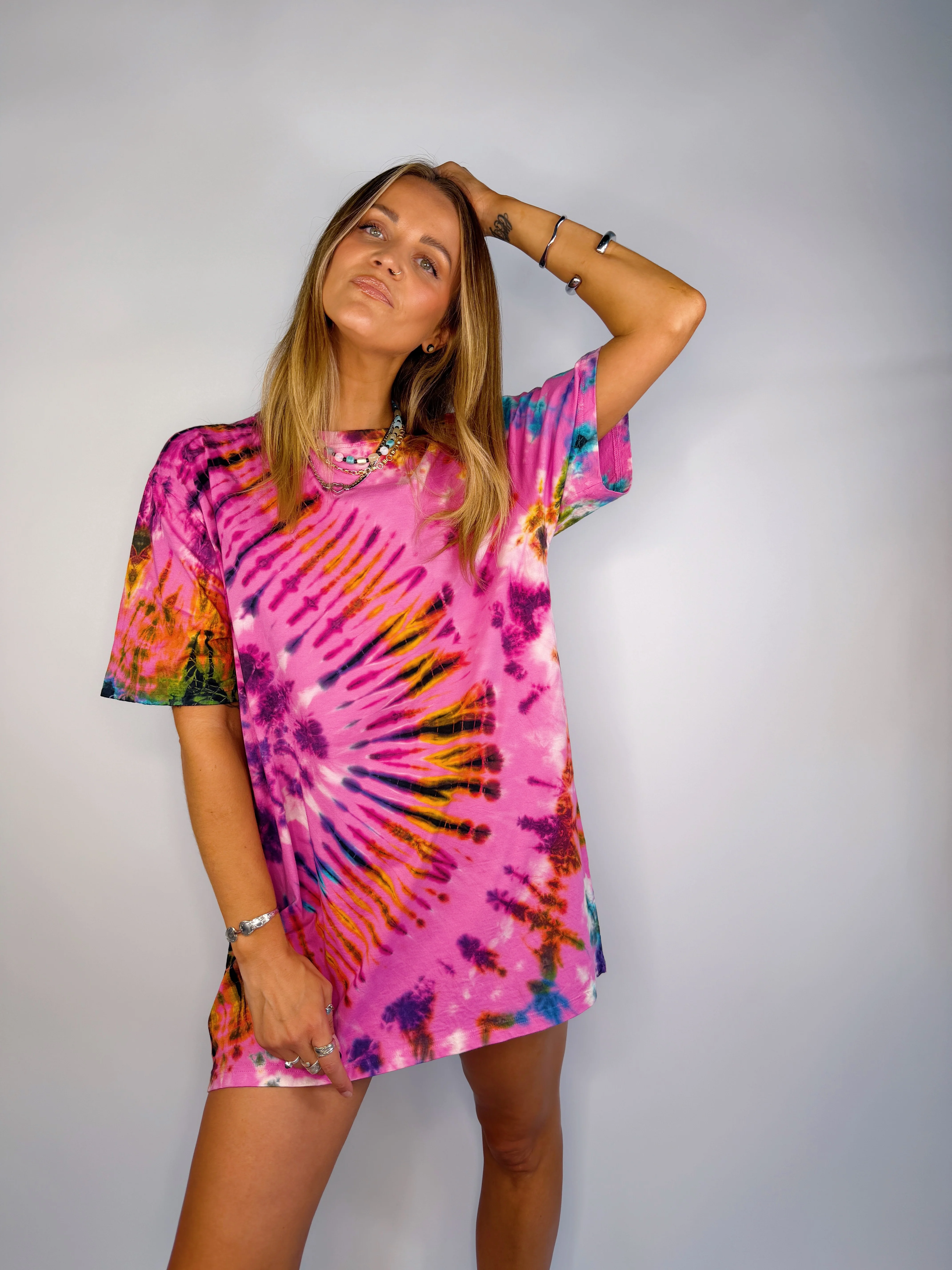 Tee Dress ~ Prism - Image 5