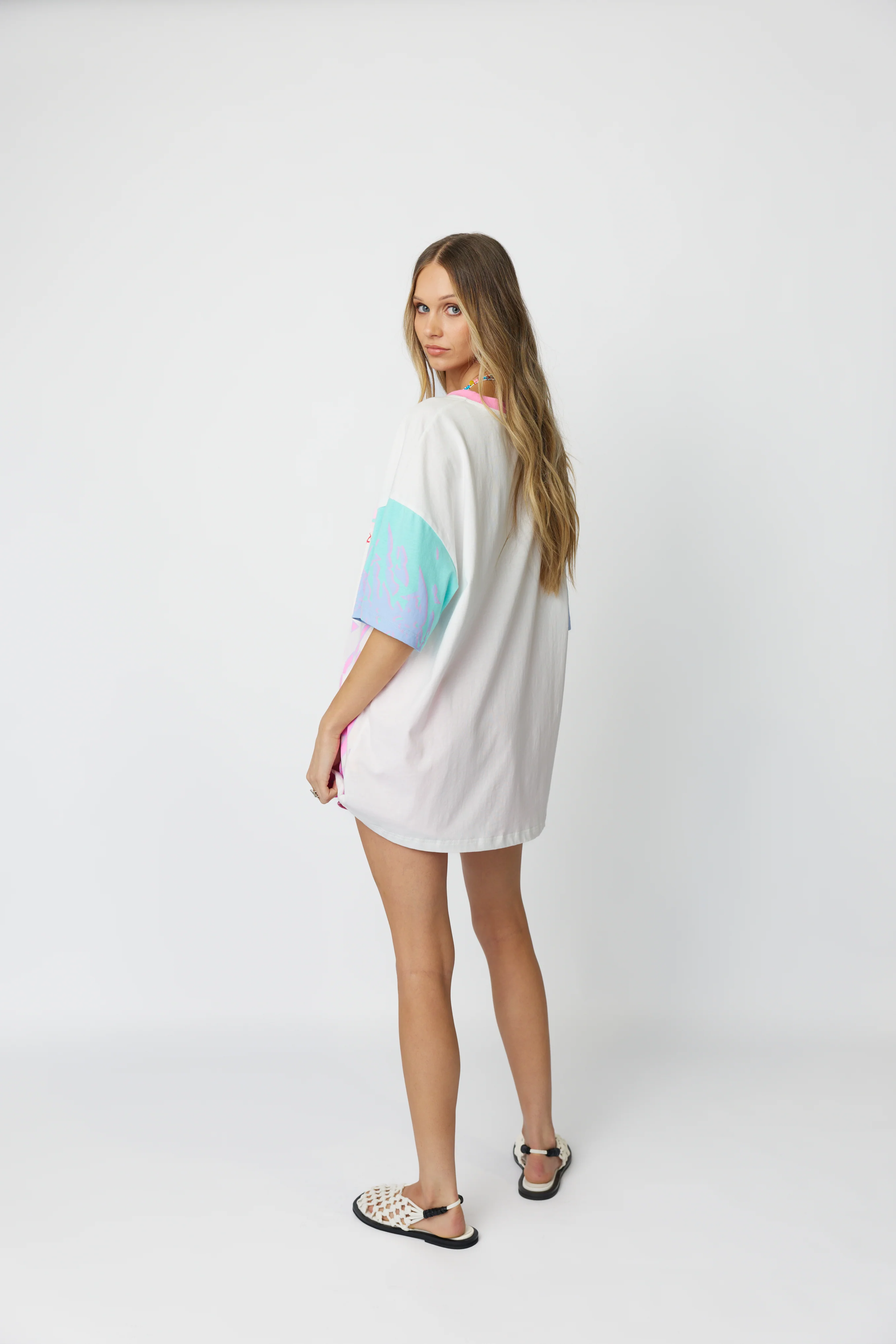 Wave Racer Tee ~ Salt - Image 10