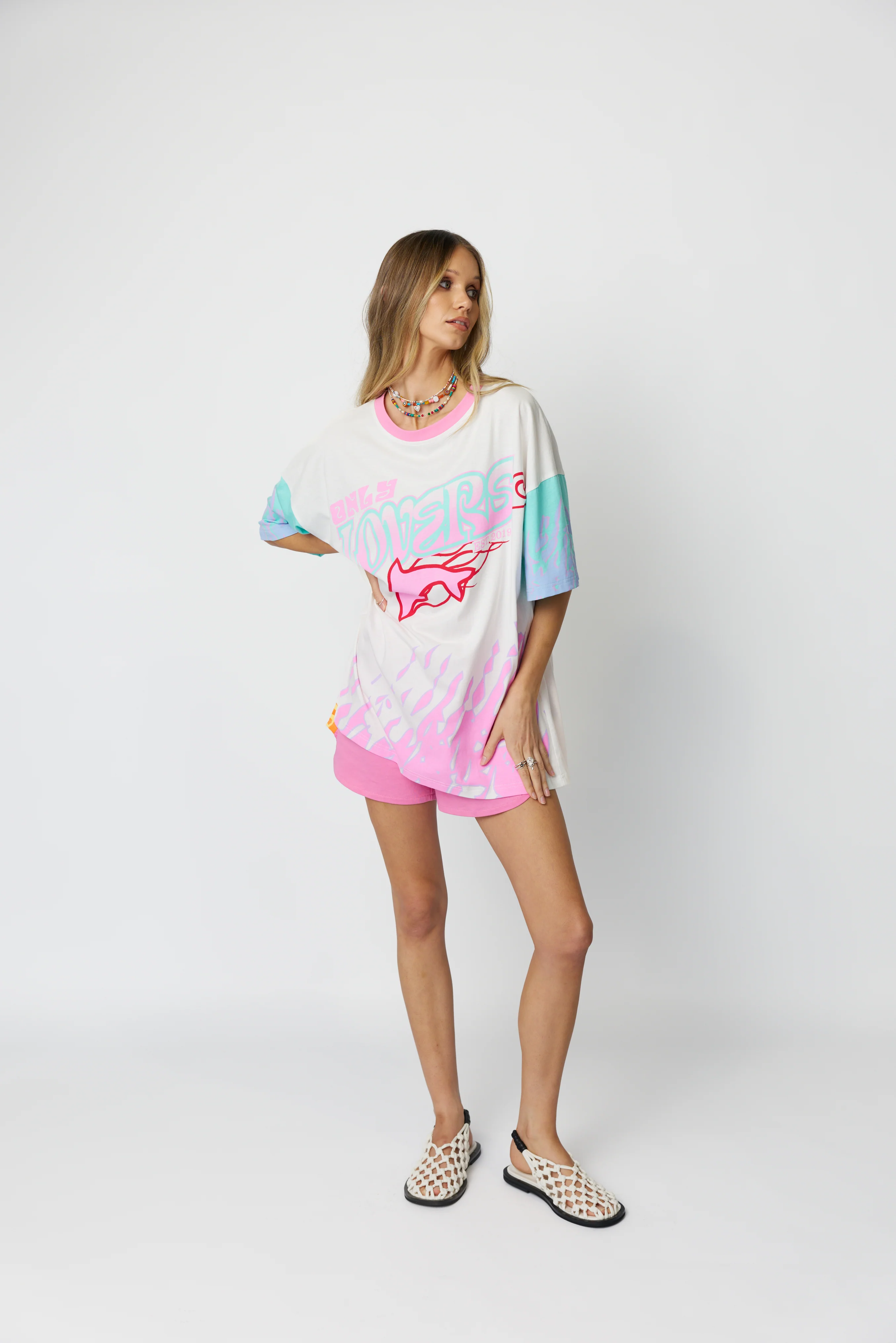 Wave Racer Tee ~ Salt - Image 11