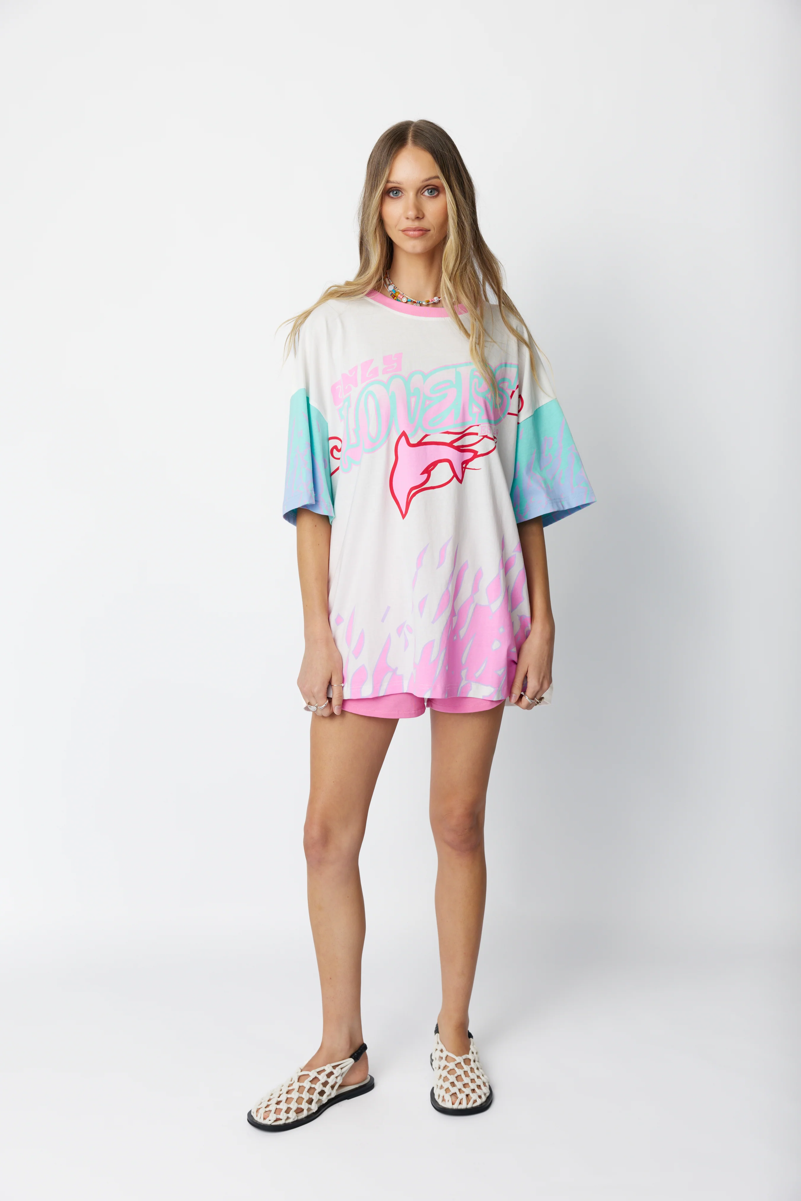 Wave Racer Tee ~ Salt - Image 8