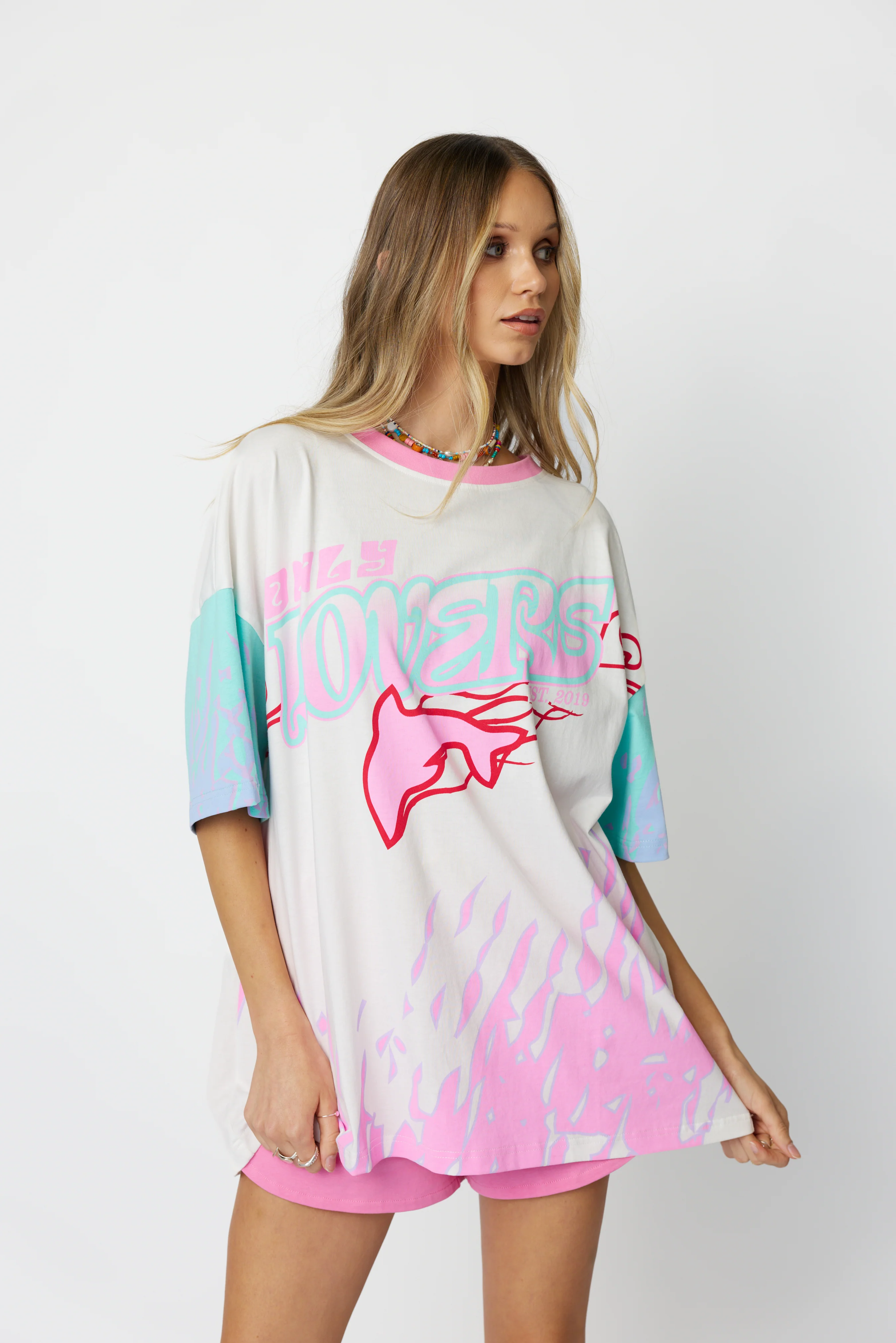Wave Racer Tee ~ Salt - Image 9