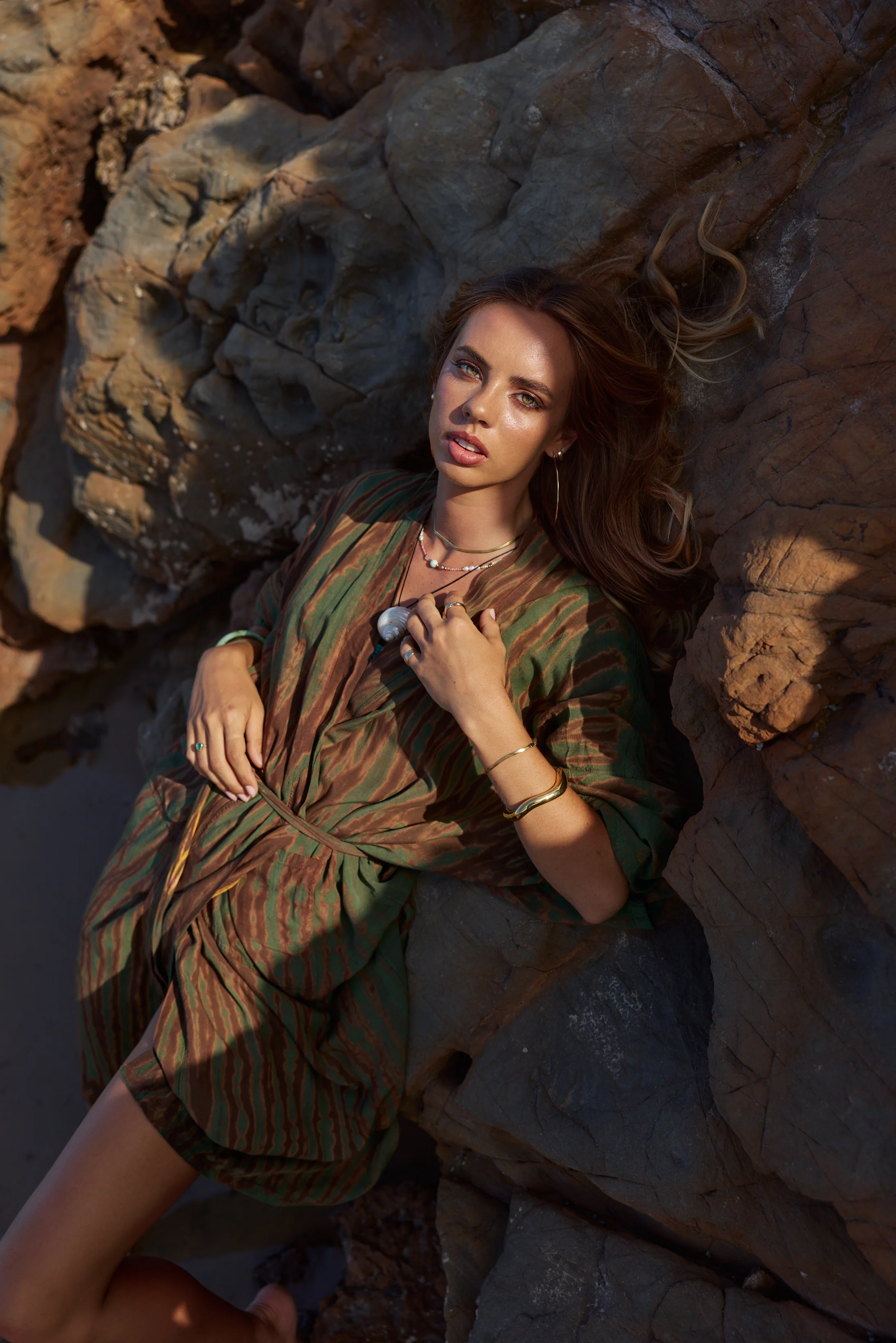 (WS) Maxi Length Kimono ~ Fern - Image 6