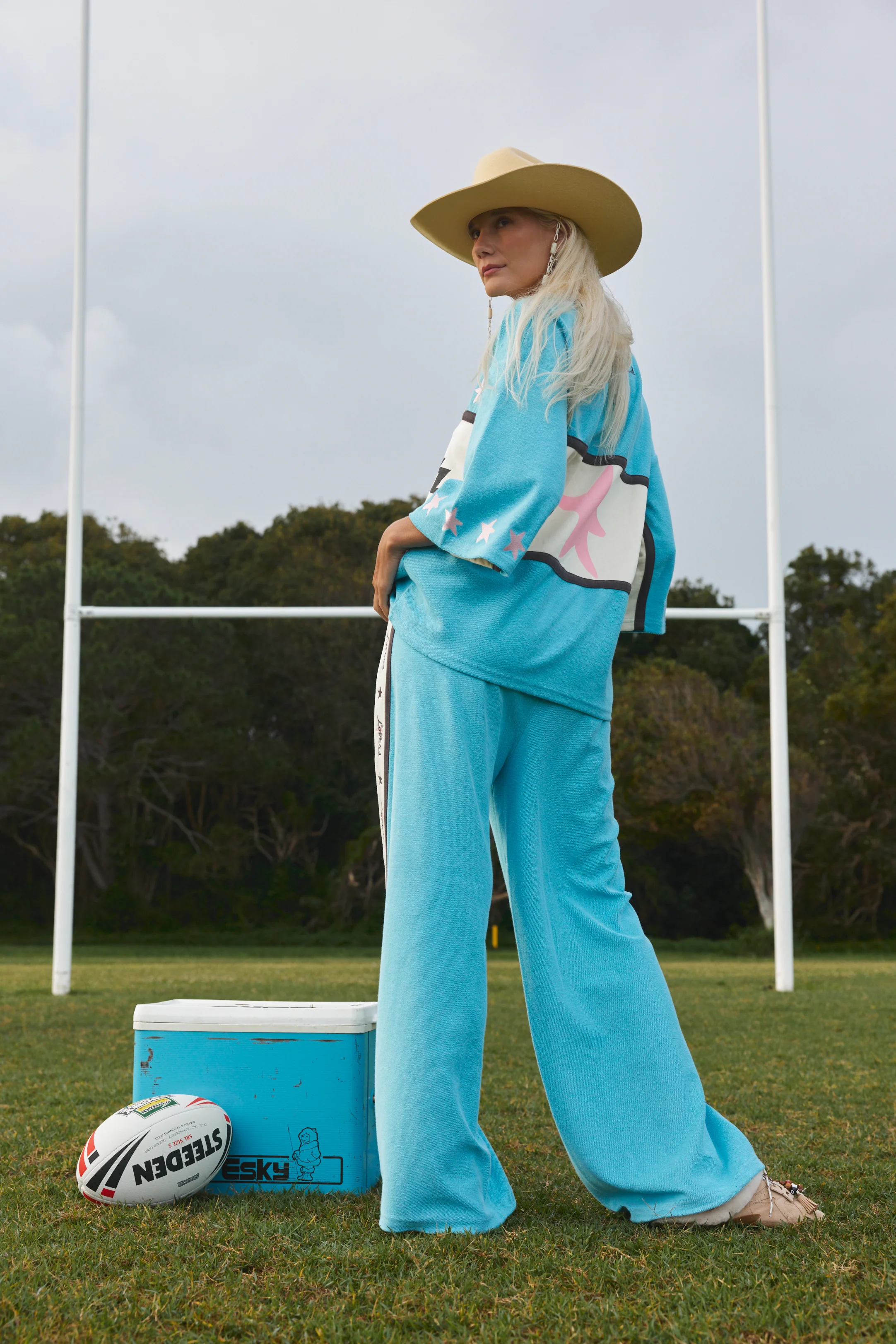(WS) Surf League Jersey - Sky Blue - Image 2