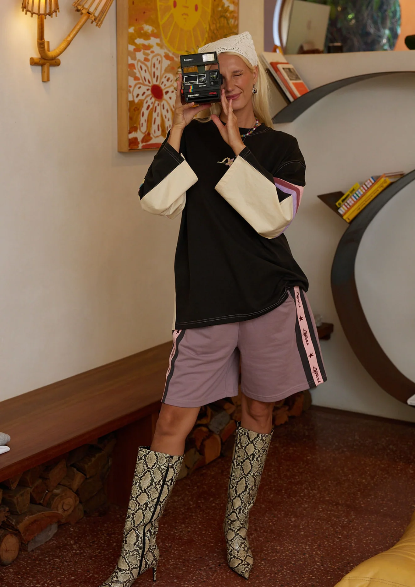 (WS) Weekend Jorts - Smokey Amethyst - Image 2